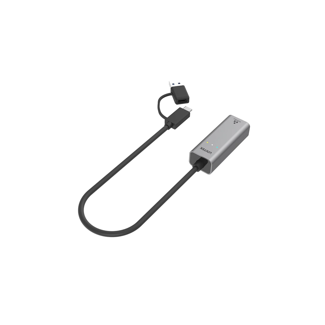 Unitek USB to Gigabit Ethernet Adapter in Qatar Unitek USB to Gigabit Ethernet Adapter in Qatar